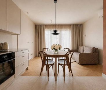 WYNAJEM2 pokojemiejsce w garażu Bulwary PRASKIE 37 m² - Photo 2