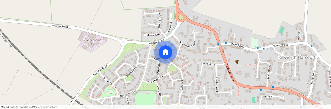 18 Millday Close, LE8