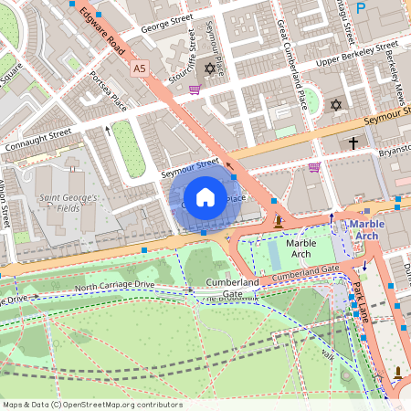 Connaught Place, W2, London