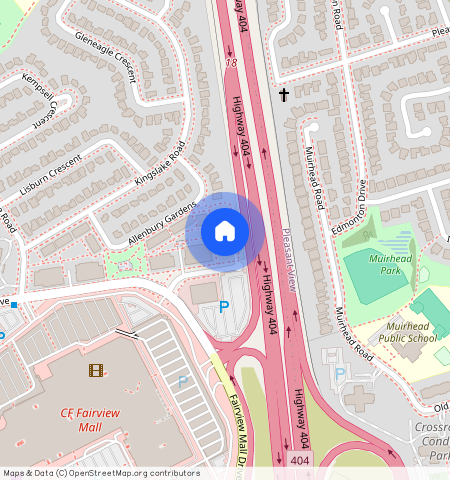 ** Fairview Mall Drive SE #910, Toronto, Don Valley Village