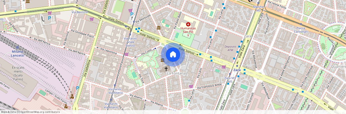Via Generale Thaon di Revel 28, Milano