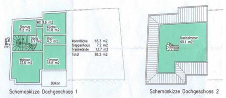 3.5 Zimmer, 130 m², 4. Stock - Photo 4
