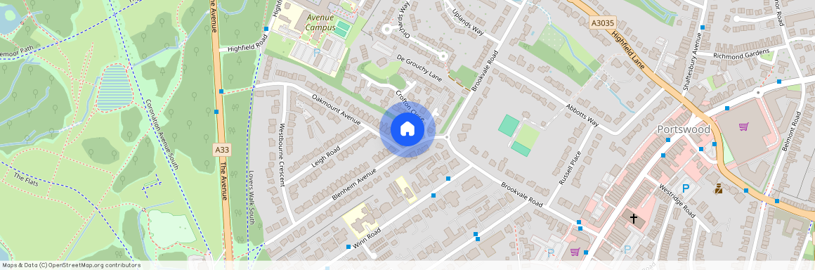 Blenheim Avenue, Southampton SO17