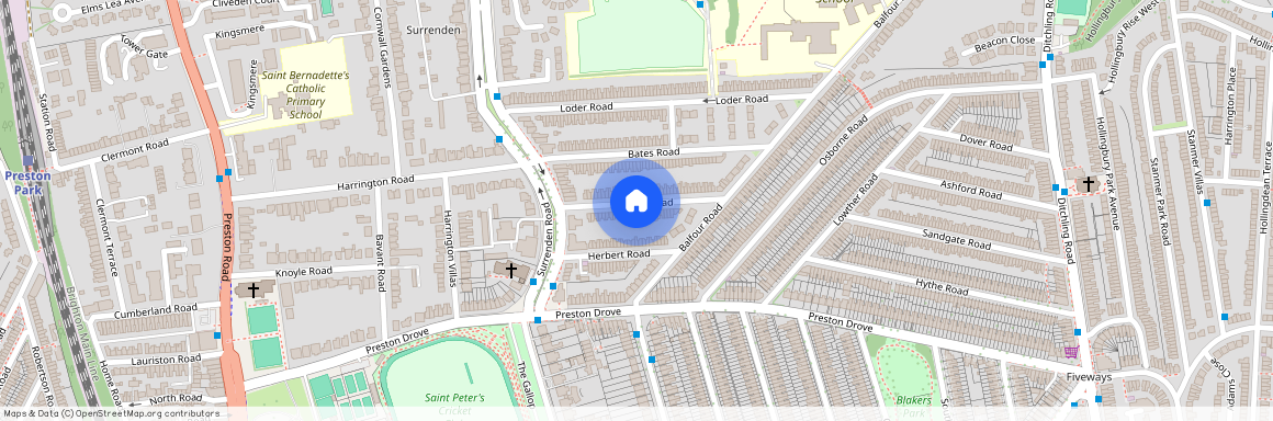 Gordon Road, Brighton, BN1