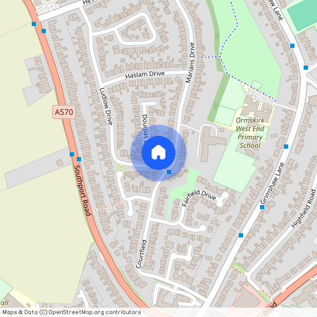 Ludlow Drive, ORMSKIRK