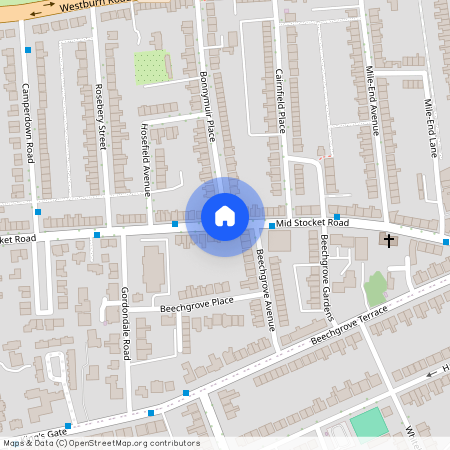 Bonnymuir Place, Midstocket, Aberdeen, AB15