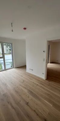 (reserviert) Erstbezug | Sonnige 2-Zimmer-Wohnung mit Balkon - Foto 1