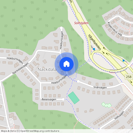 Hökbursvägen 40, Tumba, Sweden