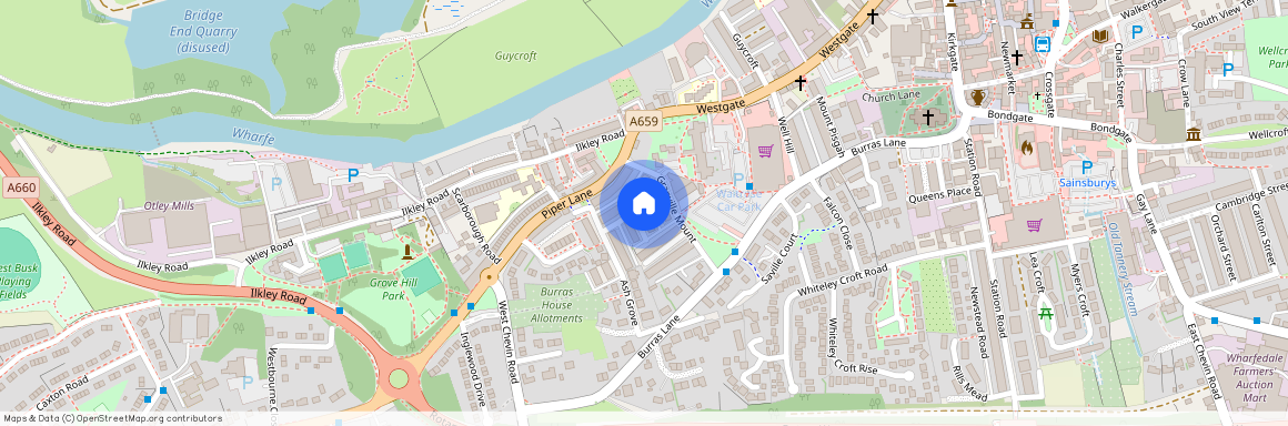 Granville Place, Otley, LS21
