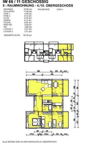 Wohnung sucht Familie: familienfreundliche 5-Zimmer-Wohnung - Foto 5