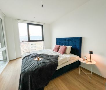 Moderne 3-Zimmer-Wohnung mit Einbauküche und Co-Working-Räumen – Pe... - Photo 5