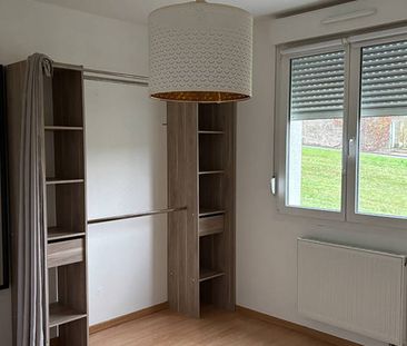 A louer - Appartement F3 avec balcon à Longeville Les Saint-Avold - Photo 1