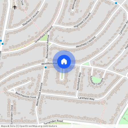 Woodbourne Avenue, Brighton, BN1