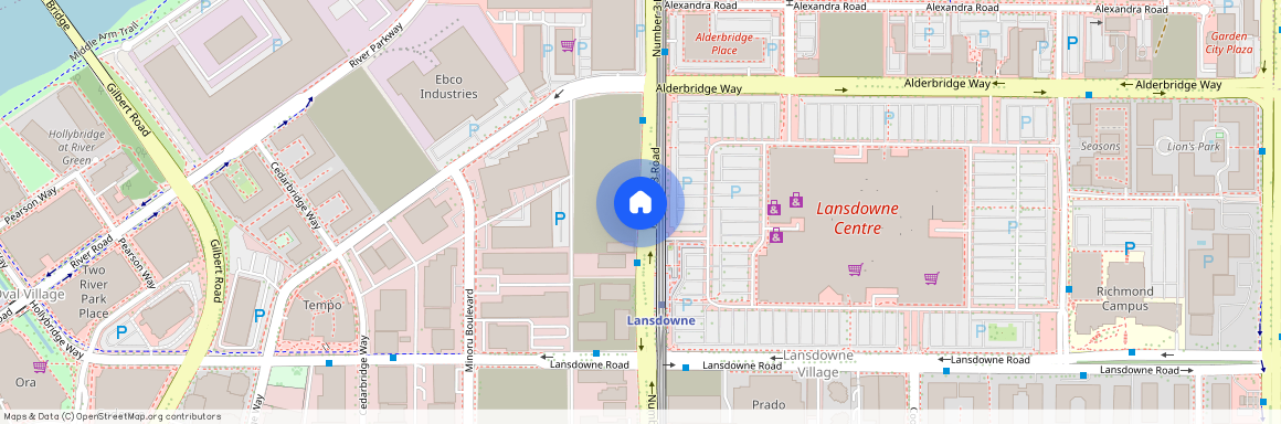 1108 - 7977 Lansdowne Road, V6X 2C7, Richmond