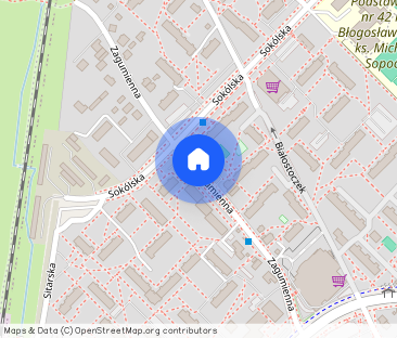 Os Białostoczek 2 pokoje plus kuchnia 50 m2 parter - Zdjęcie 1