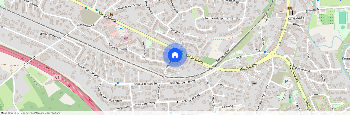 Brückenweg 1a, 51503, Rösrath