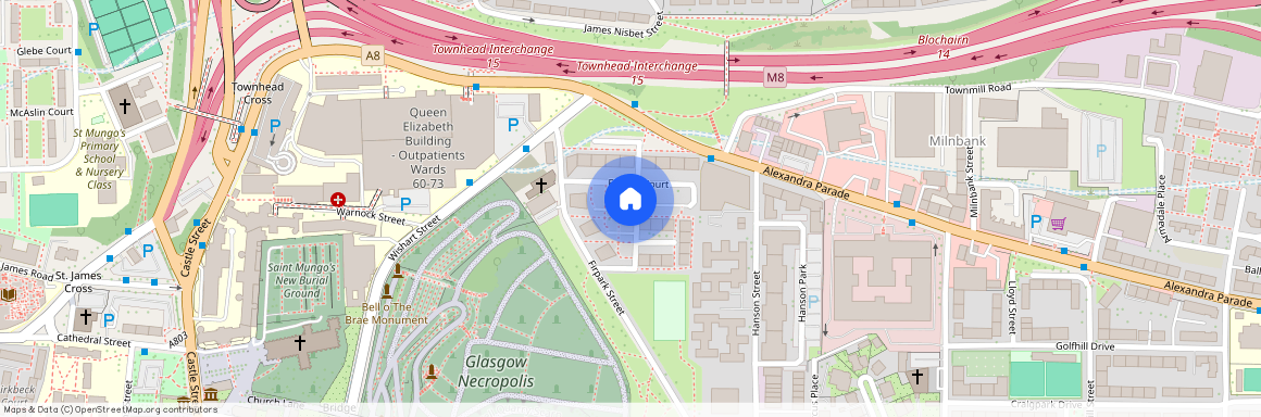 Firpark Close, Dennistoun, Glasgow, G31