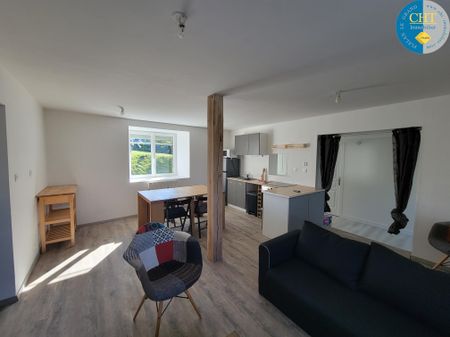 Location Maison 2 pièces 49m² GUER 56380 - Photo 4