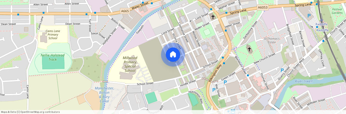 Ulundi Street, Radcliffe, M26