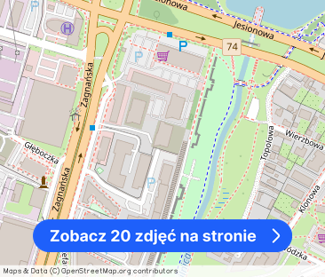 Plaza mieszkanie 46m2 na wynajem 3 pokoje garaż - Zdjęcie 1