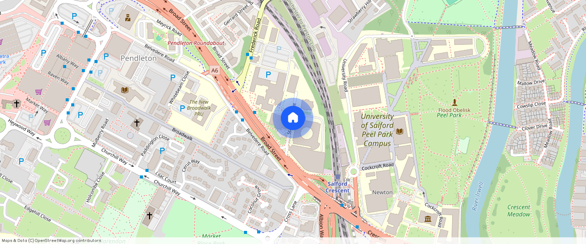 Balmoral House, Salford, M5