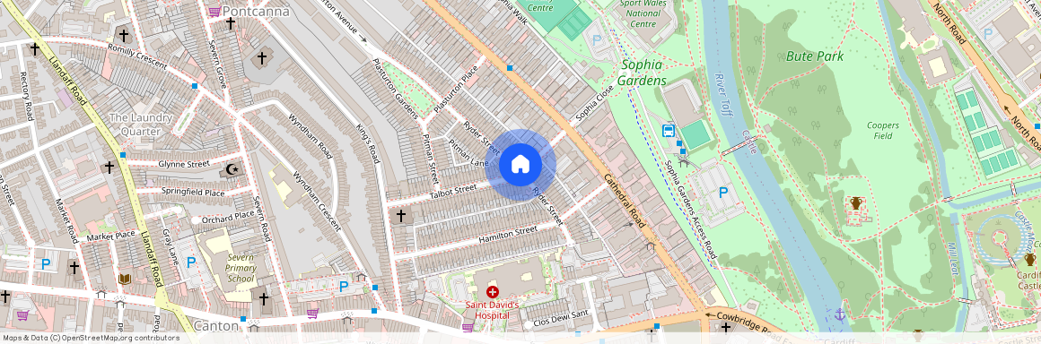 Ryder Street, Cardiff, CF11