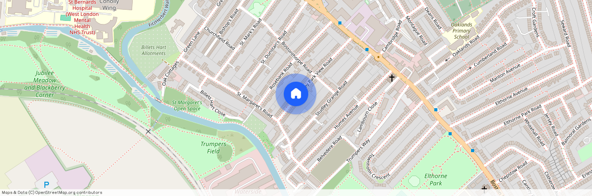 Osterley Park View Road, W7, London