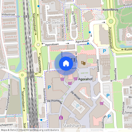 De Waag 32, Waagpassage, 8232DG, Lelystad