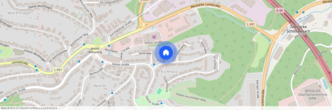Nelkenweg 6, 58511 Lüdenscheid