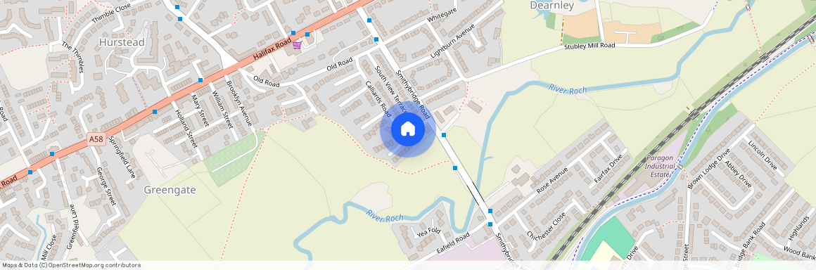 Brook View, Rochdale, OL16