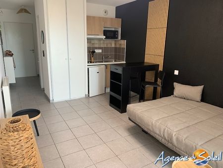 Narbonne – Location Appartement – 24 m² – 470€ CC / mois - Photo 2