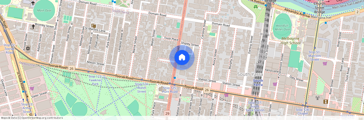 12/5 Northampton Place, South Yarra VIC 3141