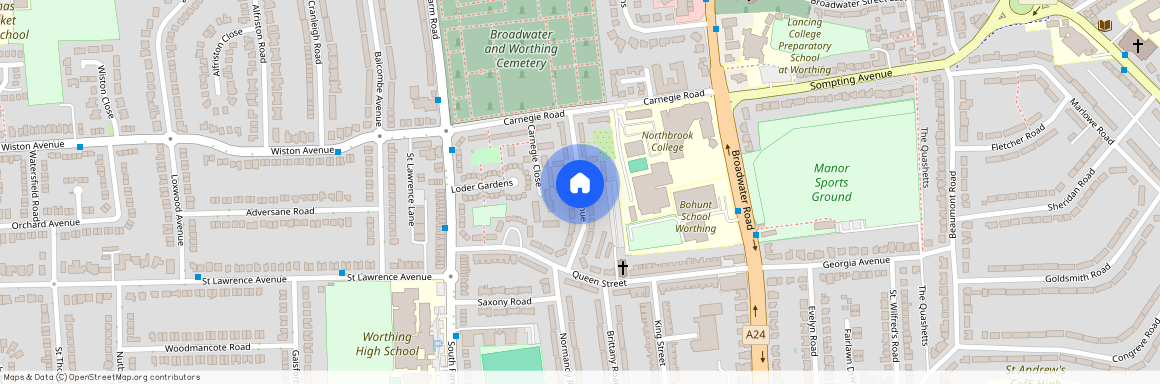 Cortis Avenue, Worthing