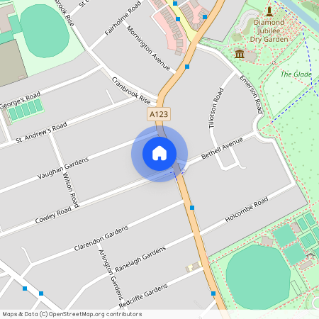 Cranbrook Road Ilford IG1 4UH