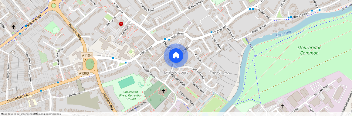 CHURCH STREET, CHESTERTON, CAMBRIDGE, CB4 1DT