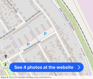 2-Zimmer Wohnung mit Badewanne im Erdgeschoss in Voslapp! - Photo 1