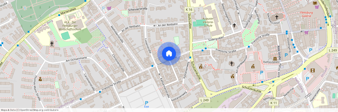 Friesische Straße 60, 24937 Schleswig-Holstein - Flensburg