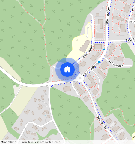 Upplands-Bro, Landbovägen, **, 19733