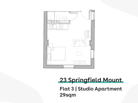 Studio to rent - Photo 5