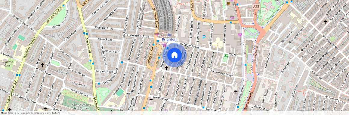 Over Street, Brighton BN1 4EE