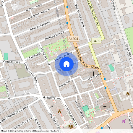 Campden Grove, Kensington, W8