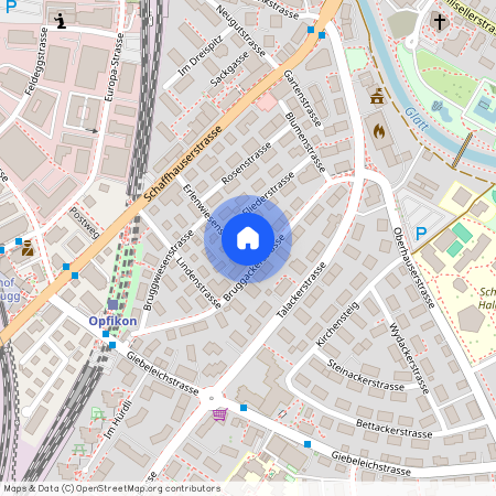 Erlenwiesenstrasse 23, 8152 Glattbrugg