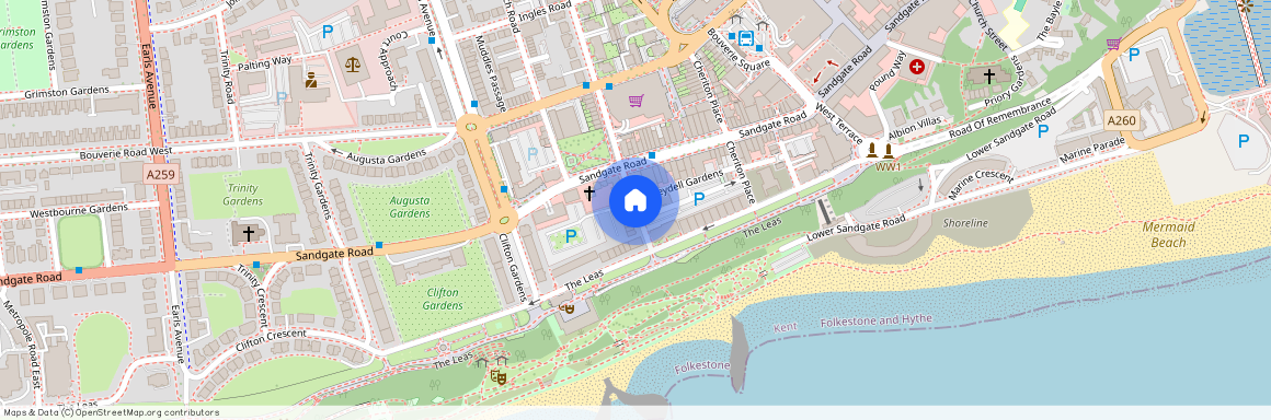 Shakespeare Terrace, CT20