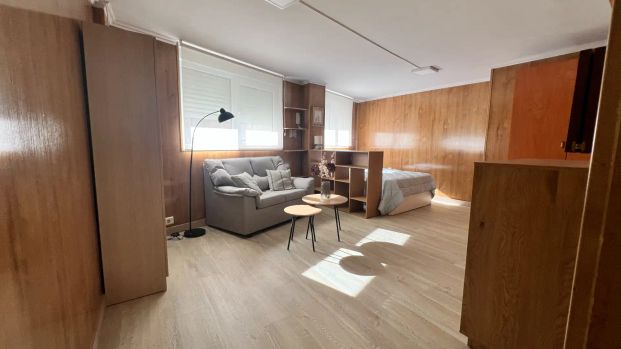 Estudio de alquiler en Rúa Carril Dos Indios, San Roque - As Fontiñas - Photo 1