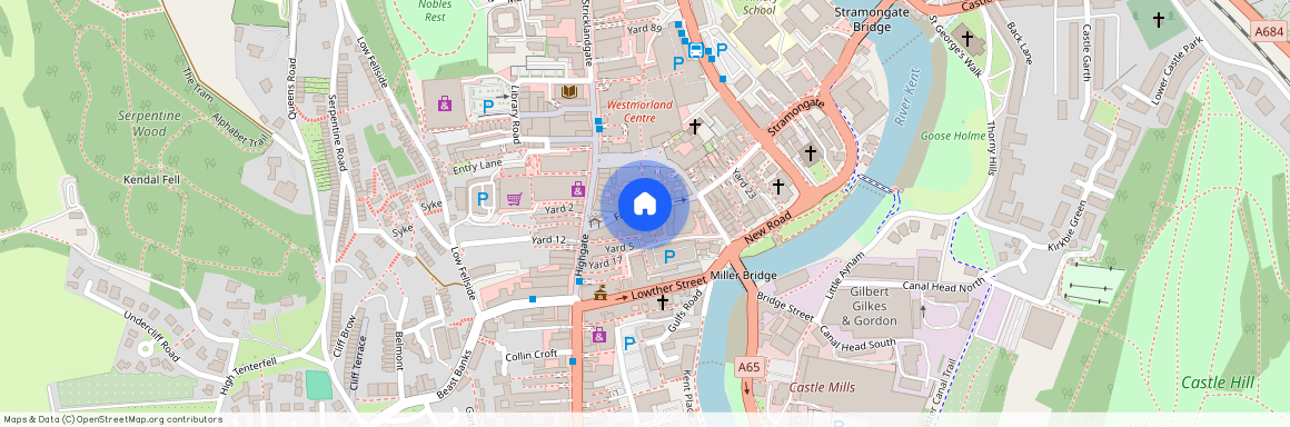 Flat B, Berrys Yard, 27 Finkle Street, Kendal