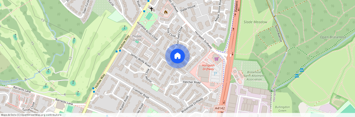 East Field Close, Headington, Oxford, Oxfordshire, OX3