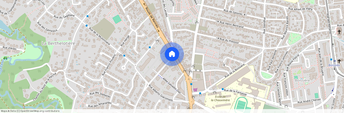 Route de Rennes, Nantes, Pays-de-la-Loire, France