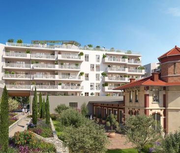 Location Appartement 2 pièces 42m² NICE 06200 - Photo 3