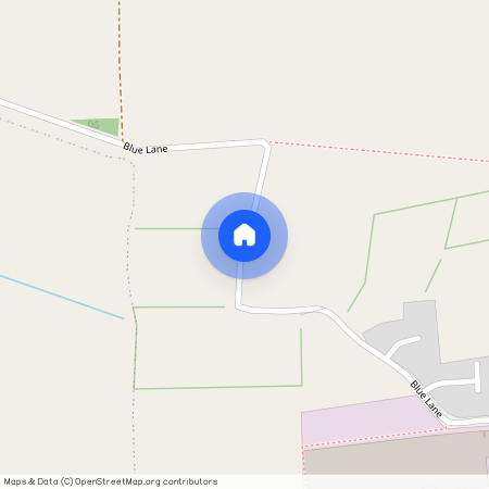 Blue Lane, Wimblington, March, PE15