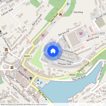 1 Four Winds, Featherbed Lane, Kinsale, P17 NY20, Co Cork